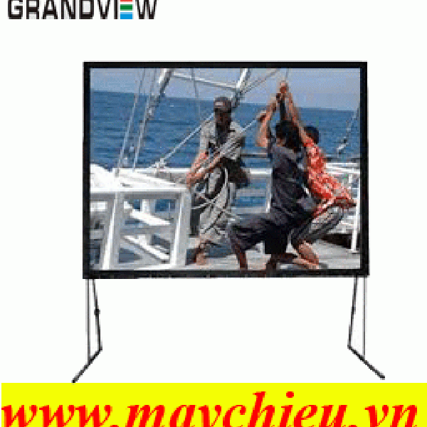 Màn chiếu khung Grandview 150 inch chiếu trước